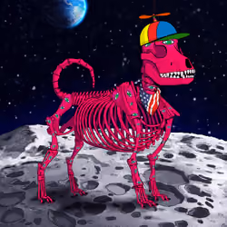 Wicked Hound #10036