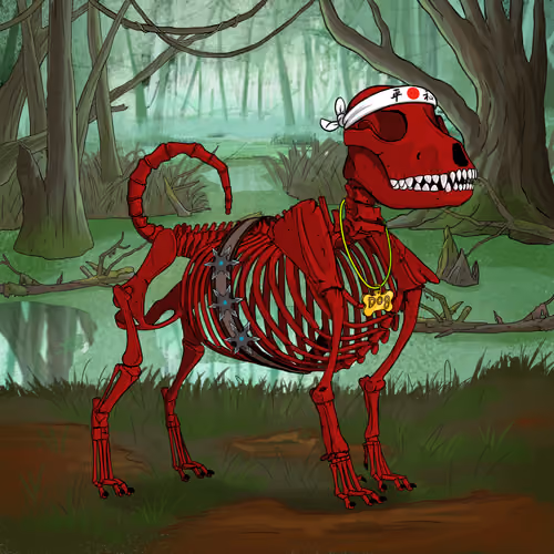 Wicked Hound #6302
