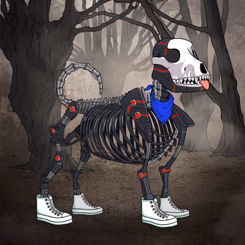Wicked Hound #5482
