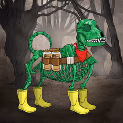 Wicked Hound #9249