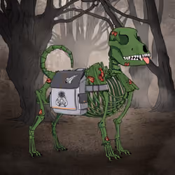Wicked Hound #4639