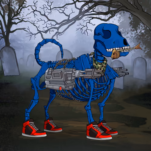 Wicked Hound #4628