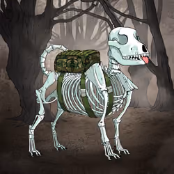 Wicked Hound #4495