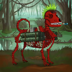 Wicked Hound #2117