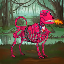Wicked Hound #7478