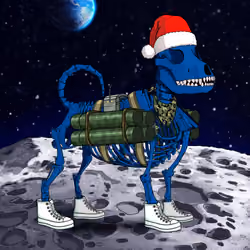 Wicked Hound #10366