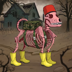Wicked Hound #11004