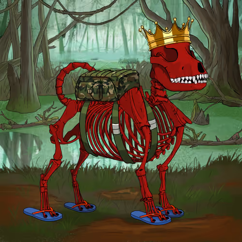 Wicked Hound #4521