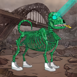 Wicked Hound #6405