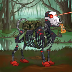 Wicked Hound #8147