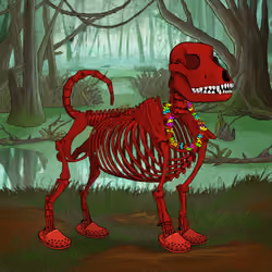 Wicked Hound #9127