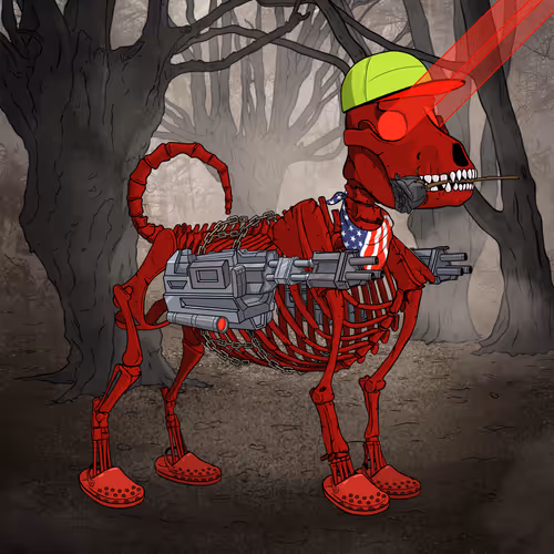 Wicked Hound #6692