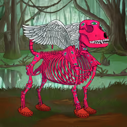 Wicked Hound #8357