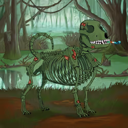 Wicked Hound #6104