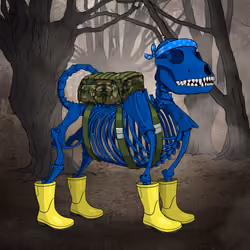 Wicked Hound #6799
