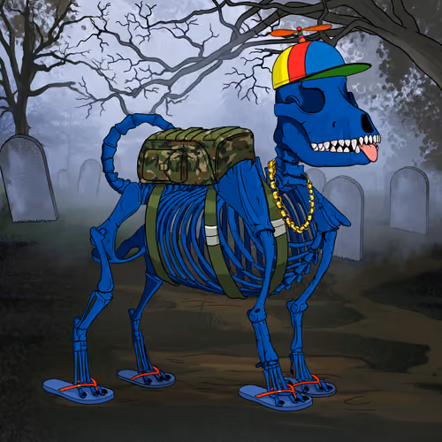Wicked Hound #10171