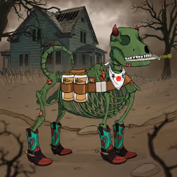 Wicked Hound #10246