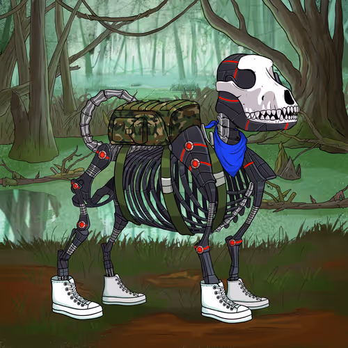 Wicked Hound #8534