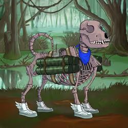 Wicked Hound #11023