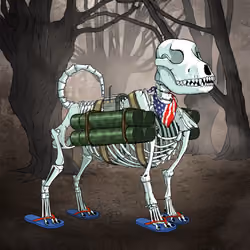 Wicked Hound #7383