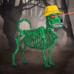 Wicked Hound #8710