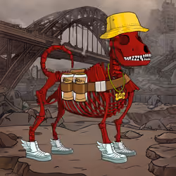 Wicked Hound #3190
