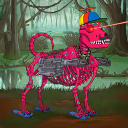 Wicked Hound #7316