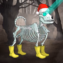 Wicked Hound #3709