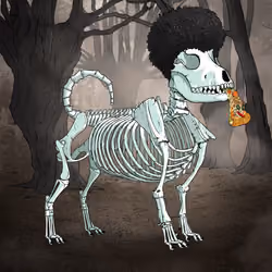 Wicked Hound #6669