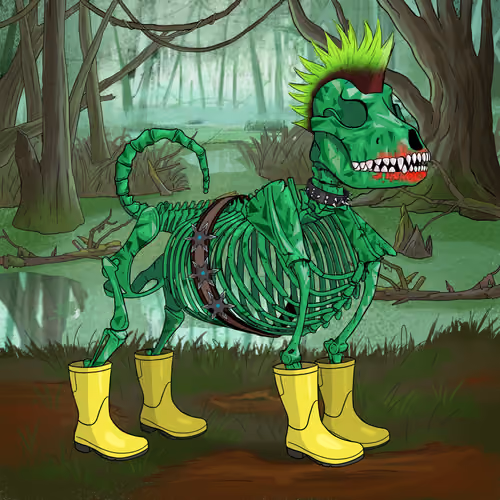 Wicked Hound #11062