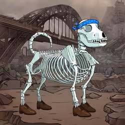 Wicked Hound #7837