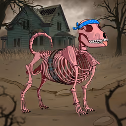 Wicked Hound #7313