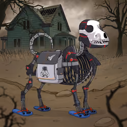 Wicked Hound #3737
