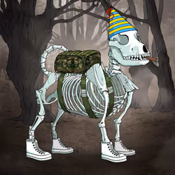 Wicked Hound #11009