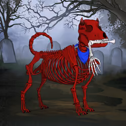 Wicked Hound #7279