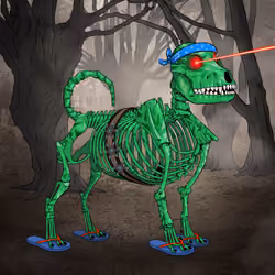 Wicked Hound #6673