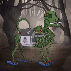 Wicked Hound #7702