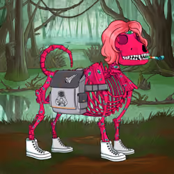 Wicked Hound #9116