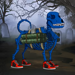 Wicked Hound #9042
