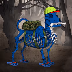Wicked Hound #10338