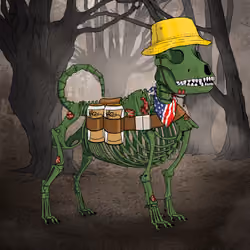 Wicked Hound #7545