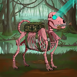 Wicked Hound #10231