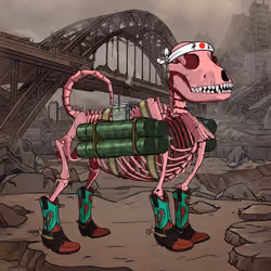 Wicked Hound #7976