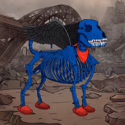 Wicked Hound #6629