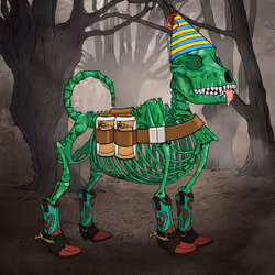 Wicked Hound #10761