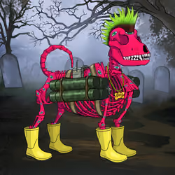 Wicked Hound #3632
