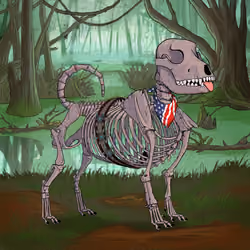 Wicked Hound #4751