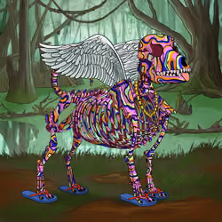 Wicked Hound #4644