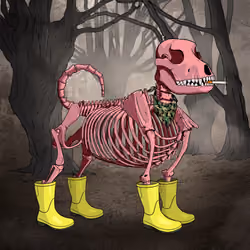 Wicked Hound #4124