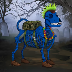 Wicked Hound #4219